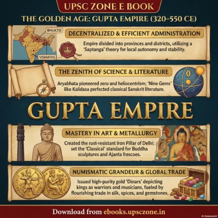 Gupta Empire UPSC Notes PDF 2026